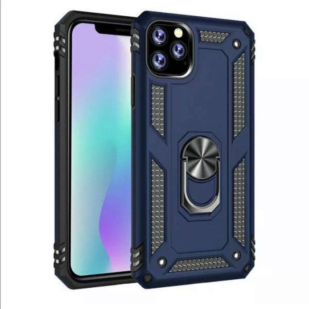 iPhone 11 Pro Max case Navy Blue